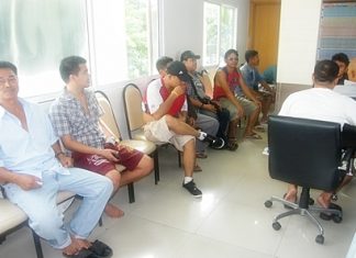 Gambling is illegal in Thailand, as these unlucky punters found out.